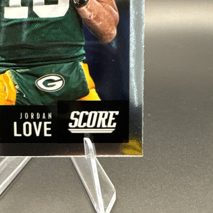 2020 Panini Score Silver #444 Jordan Love Rookie