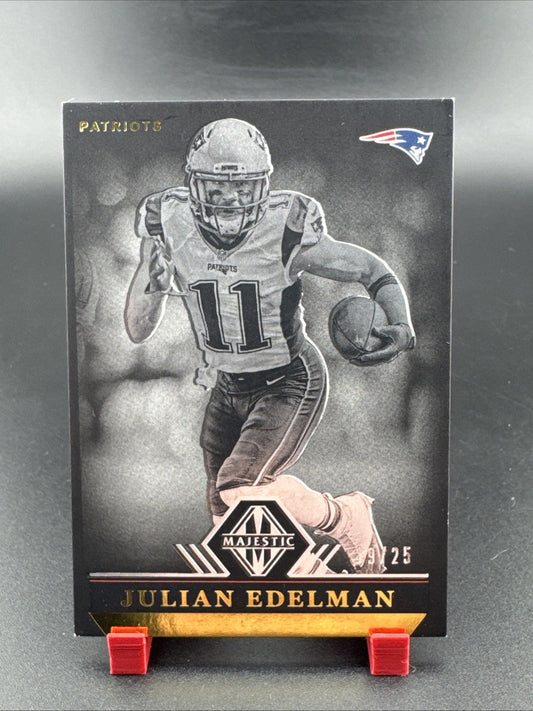2017 Panini Majestic - Julian Edelman 19/25