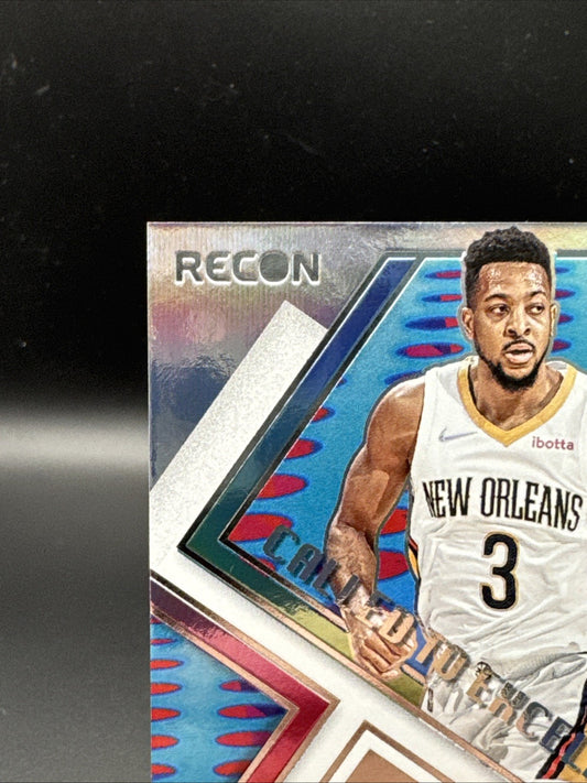 2021-22 CJ Mcollum Recon Auto /75 Called To Excellence Panini