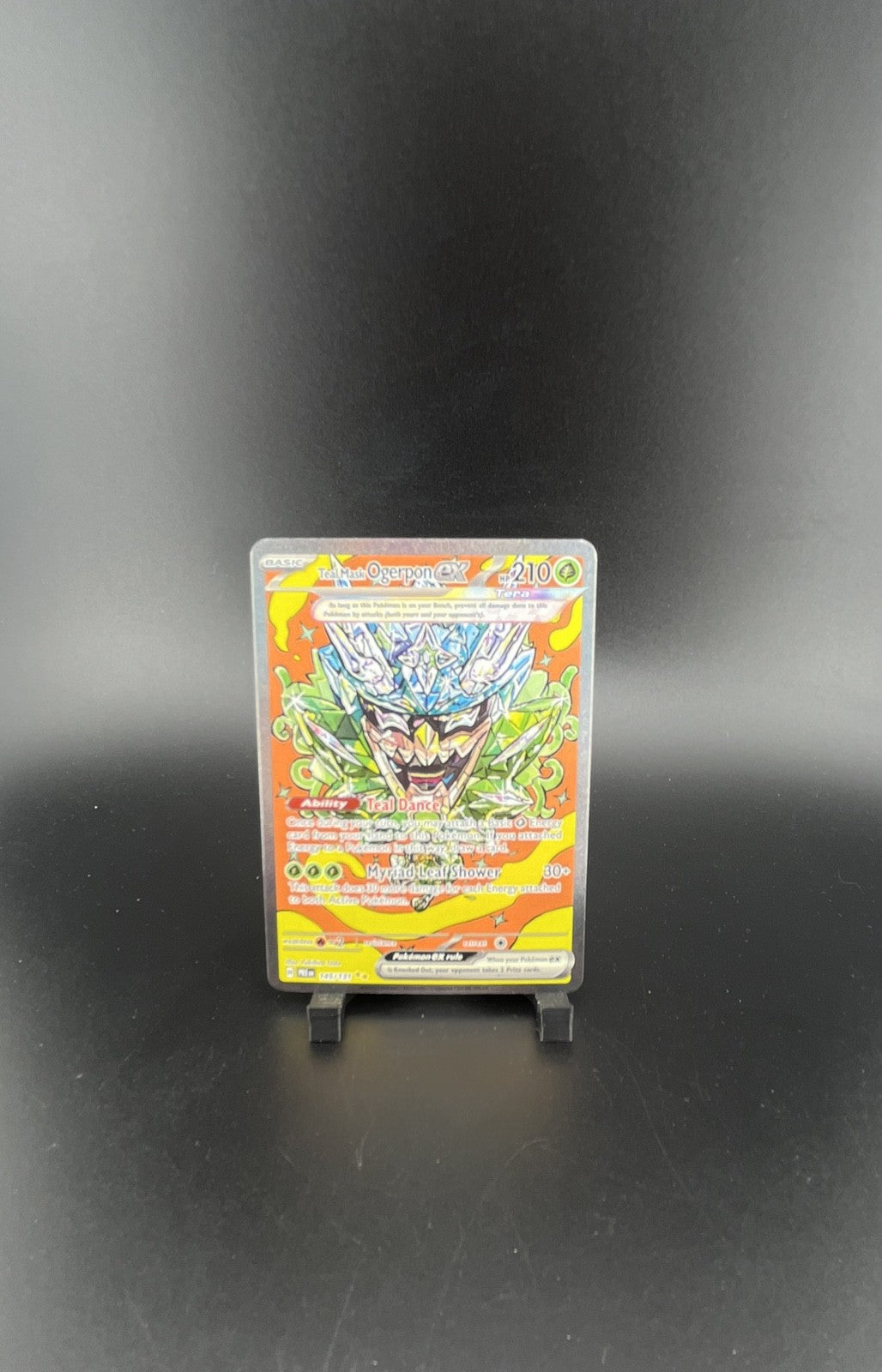 Teal Mask Ogerpon ex 145/131 Sv: Prismatic Evolutions Holo
