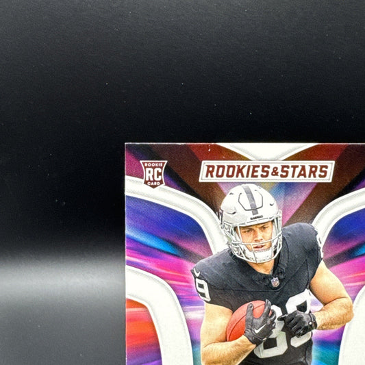 2024 Panini Rookies & Stars Football Brock Bowers #RR-BBS Rookie Rush