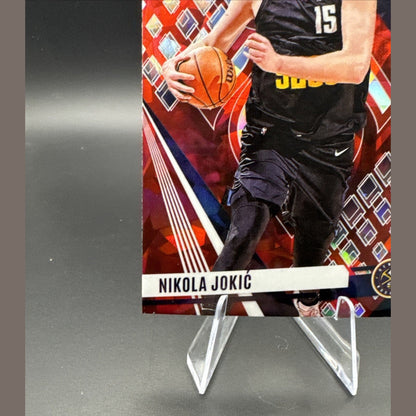 2023-24 Panini Phoenix Basketball Nikola Jokic Red Ice #169