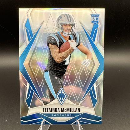 TETAIROA MCMILLAN 2025 PHOENIX ROOKIE FOOTBALL BASE PANTHERS RC #155