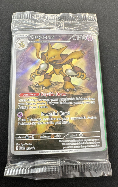 Alakazam 009 Me: Mega Evolution Promo Holo