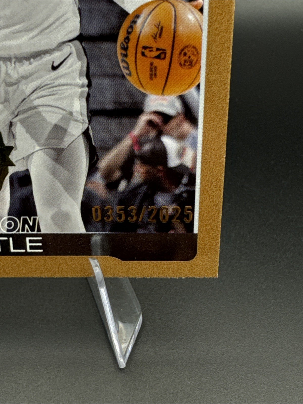 2025-26 Topps Stephon Castle #197 All Rookie Team San Antonio Spurs 353/2025