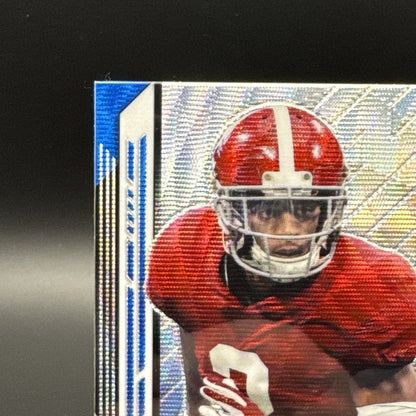 2021 PATRICK SURTAIN II Auto 7/30 Leaf Metal Draft Blue Prizm #PA-PS2