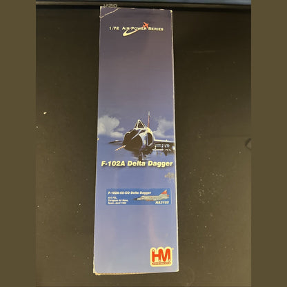Hobby Master F-102A Delta Dagger HA3115 Cali Air N’tnl Guard Early 1970’s 1:72