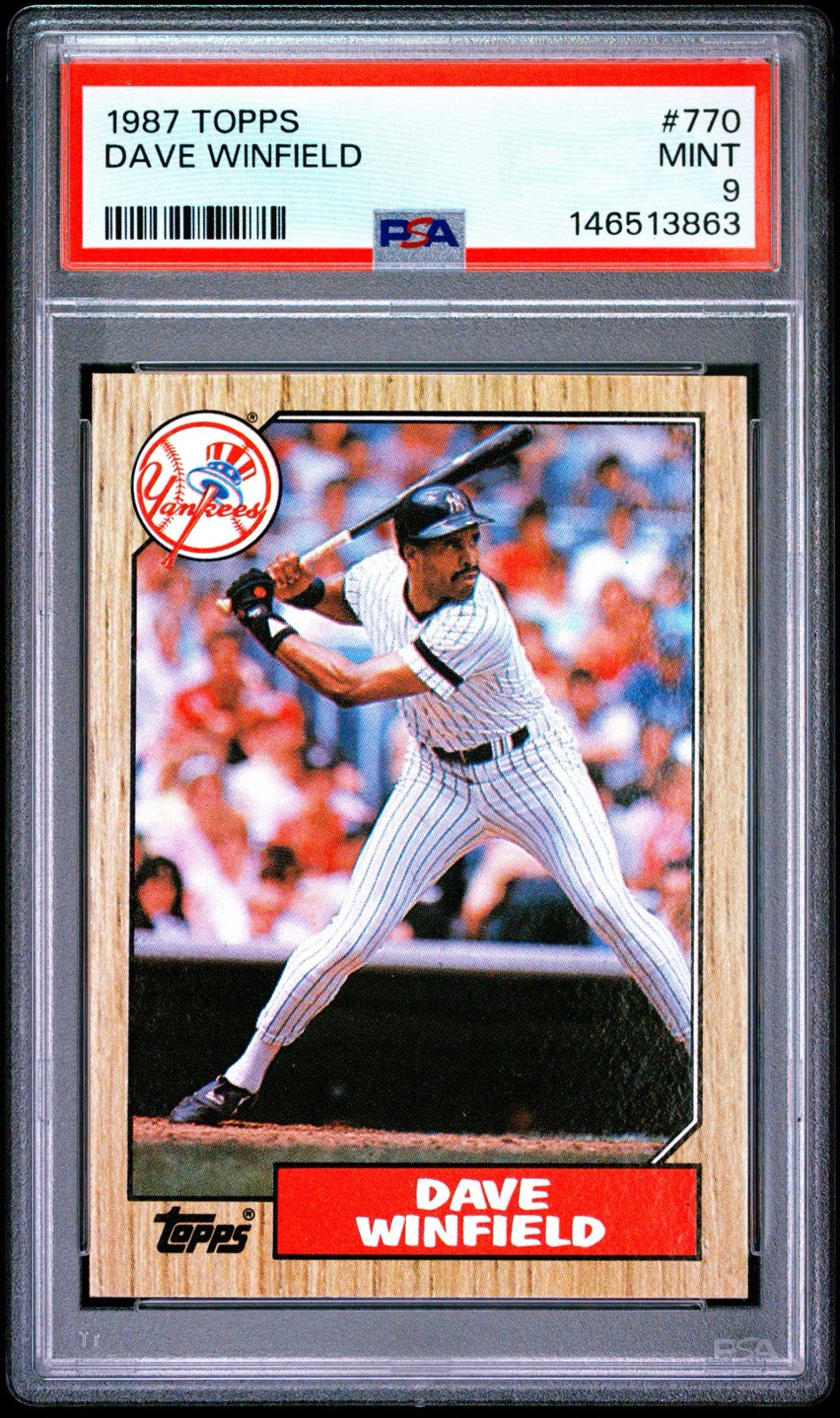 1987 Topps - Dave Winfield #770