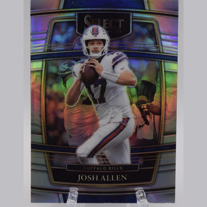 2021 Panini Select Josh Allen Buffalo Bills #6