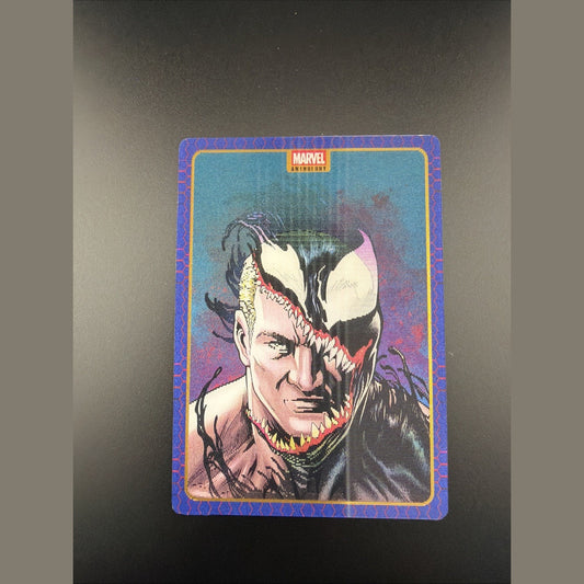 🦄2025 PANINI MARVEL ANTHOLOGY LENTICULAR VENOM EDDIE BROCK #L6 US SELLER