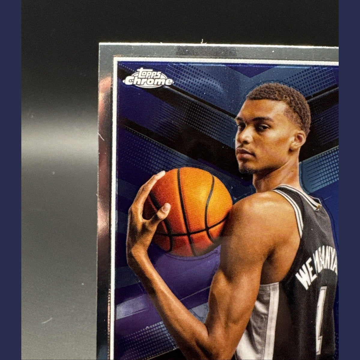 2023-24 Topps Chrome - Victor Wembanyama #1 (RC)