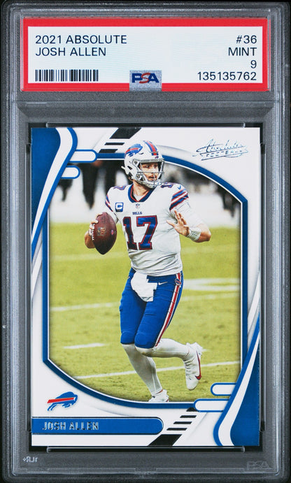 2021 Panini Absolute - Josh Allen #36
