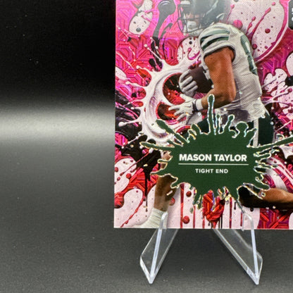 2025 Wild Card Splat Mason Taylor Rookie RC 3/5 #SBPNK04-MT