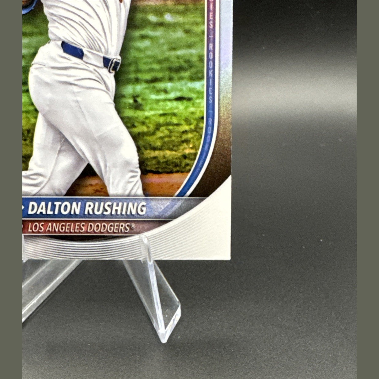2025 Bowman Chrome Dalton Rushing Rookie #100