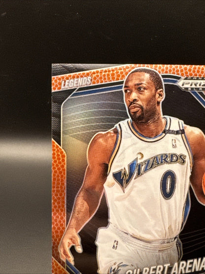 2024-2025 Panini Black Prizm - GILBERT ARENAS BASKETBALL SP /225