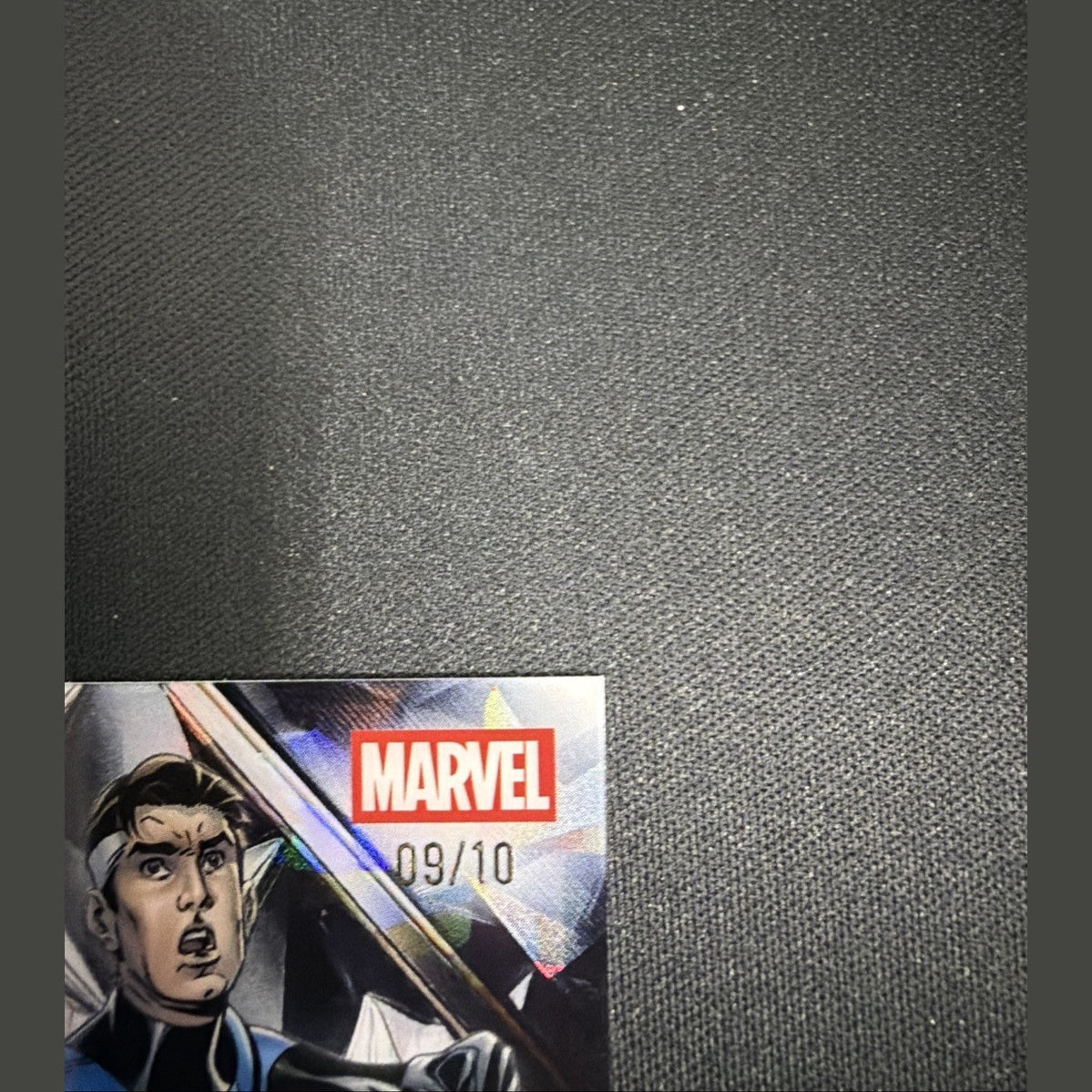 2025 Topps Chrome Sapphire Selections Mister Fantastic Black /10