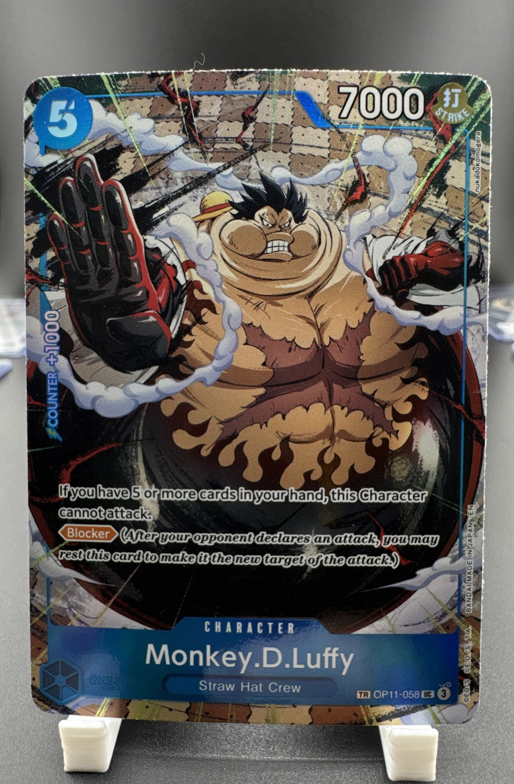 One Piece Monkey.D.Luffy - OP11-058 (TR) Straw Hat Crew