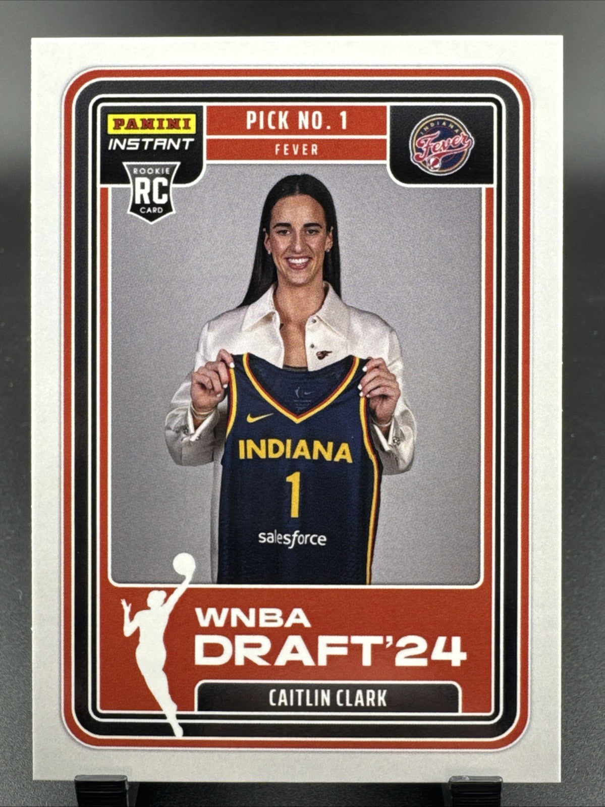 2024-25 Panini Instant WNBA - Draft Night Caitlin Clark #DN-1 /45316 (RC)