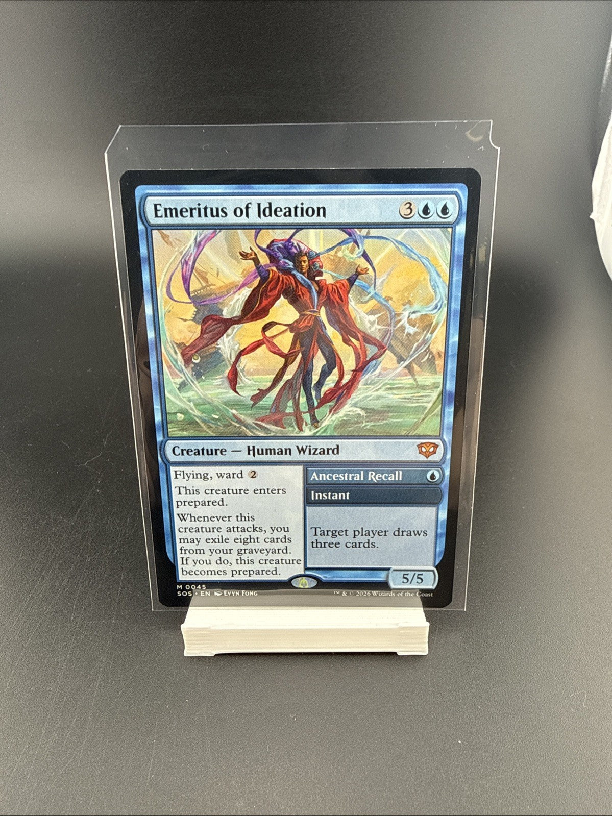 Emeritus of Ideation Secrets of Strixhaven Mythic 0045