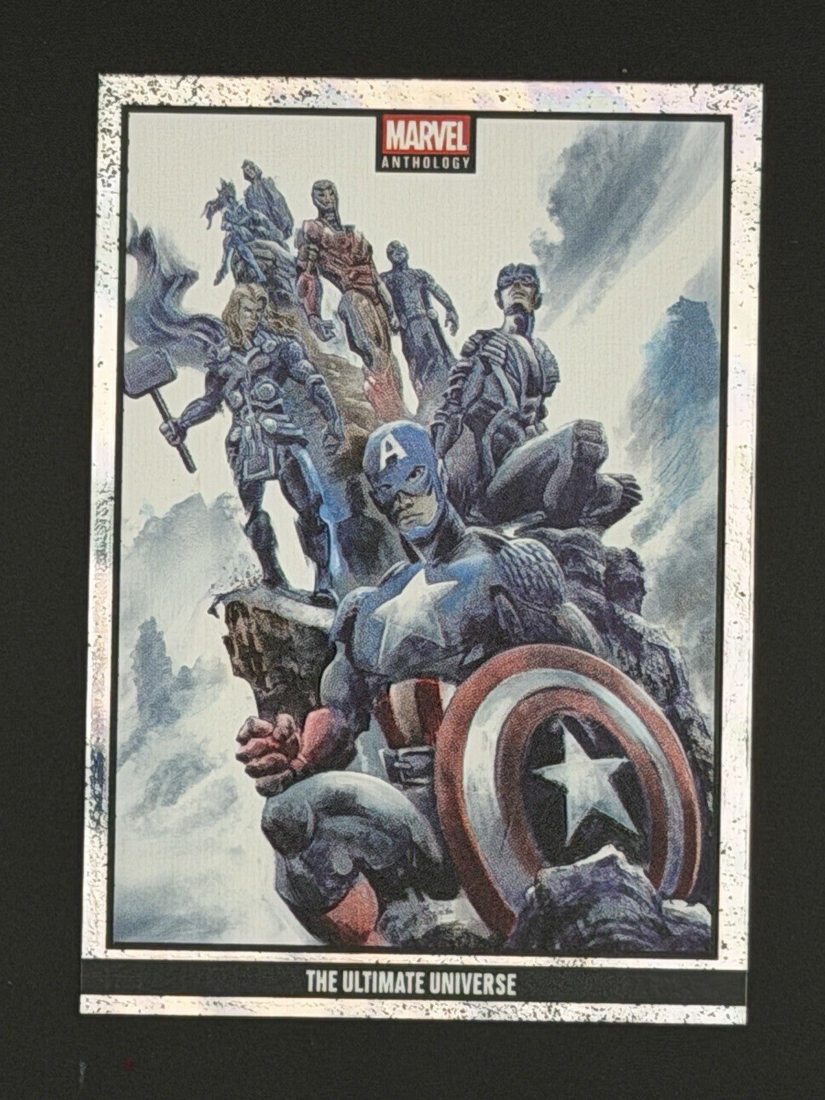 Marvel Panini Anthology 2025 Glitch Holo The Ultimate Universe Card 52 -110 /500