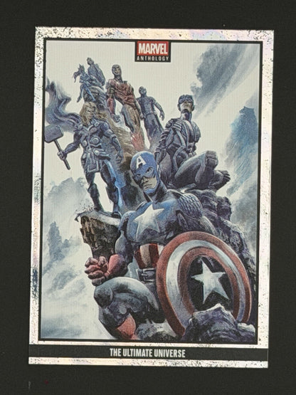 Marvel Panini Anthology 2025 Glitch Holo The Ultimate Universe Card 52 -110 /500