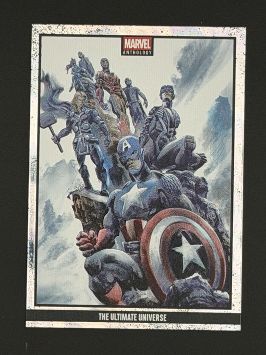 Marvel Panini Anthology 2025 Glitch Holo The Ultimate Universe Card 52 -110 /500