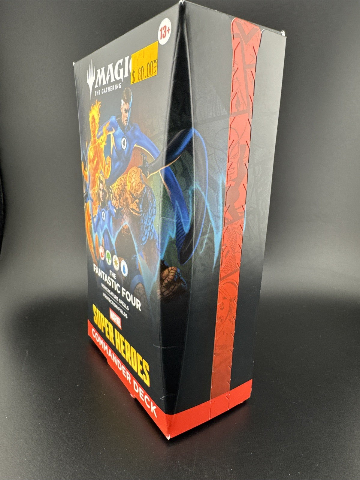 Magic The Gathering Marvel Super Heroes Commander Deck - Fantastic Four 🔥