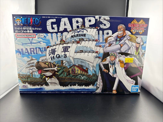 #008 Garp's Marine Ship  [One Piece] (Grand Ship Collection)