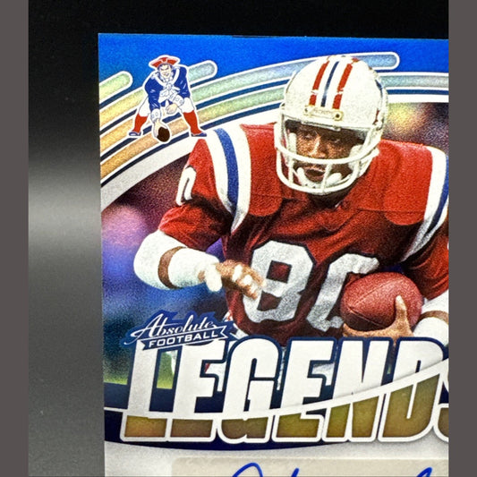 2025 Panini Absolute Legends Irving Fryar Autograph #ALS-IFR #10/199
