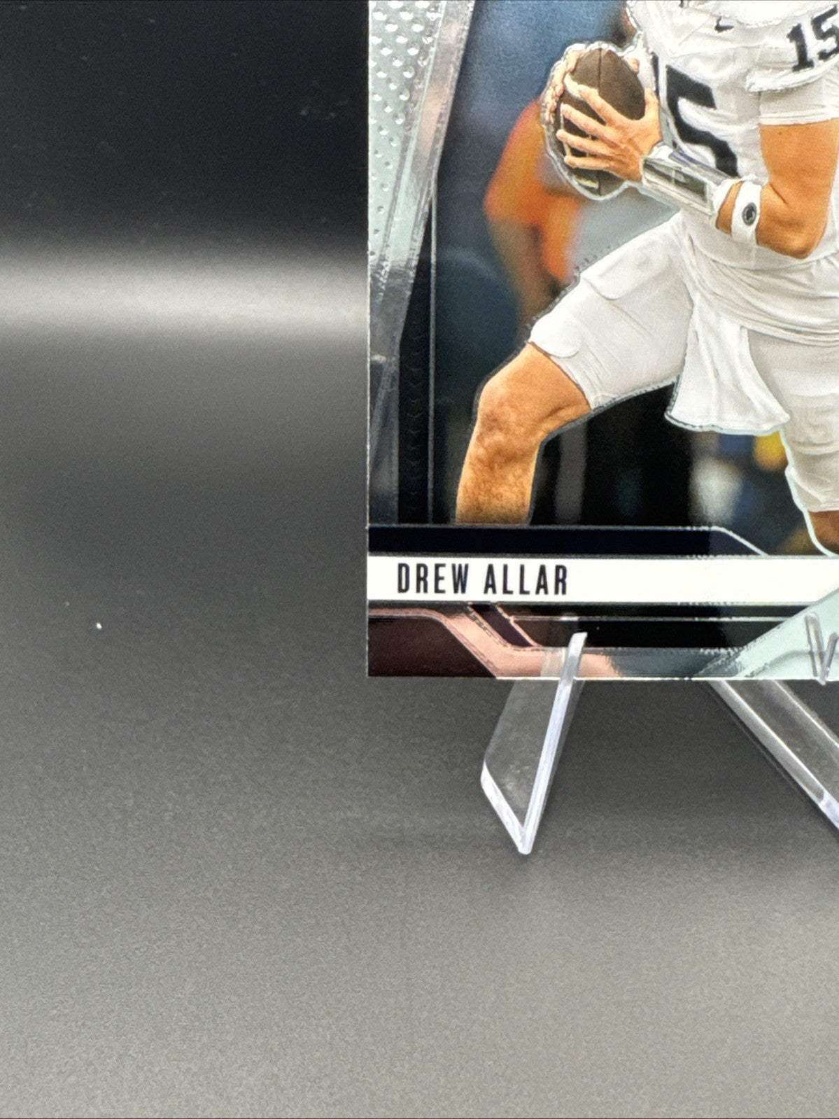 2025 Panini Prizm Draft Picks Drew Allar #103 Rated Prospect Base