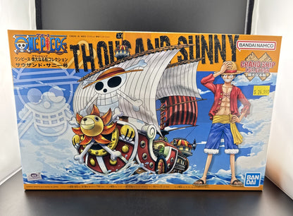 Bandai Hobby One Piece Thousand Sunny Ship Grand Ship Collection Model Kit USA