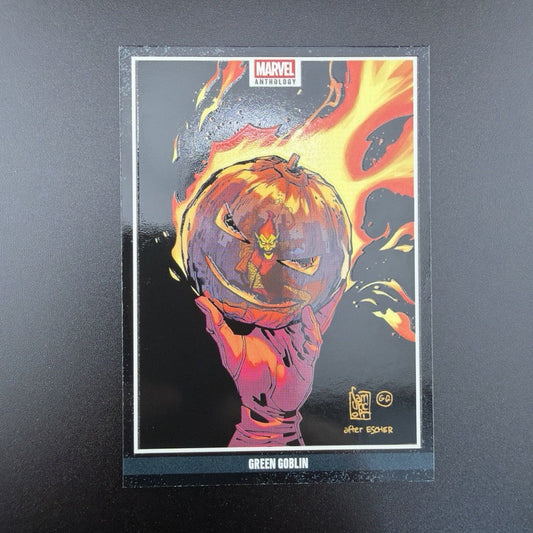 Green Goblin Glow in the Dark 2025 Panini Marvel Anthology G5 | Spider-man