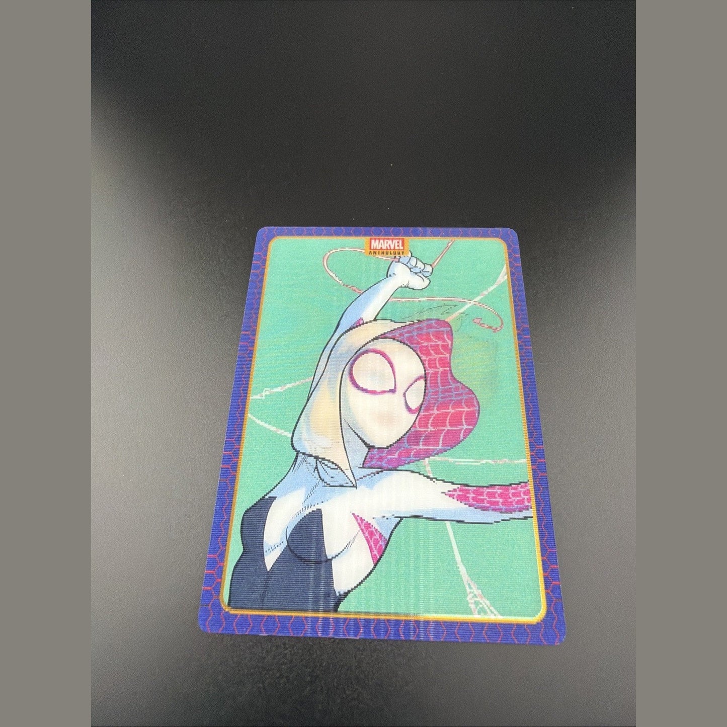 Panini Marvel Anthology Spider-Gwen / Gwen Stacy Lenticular Card L8