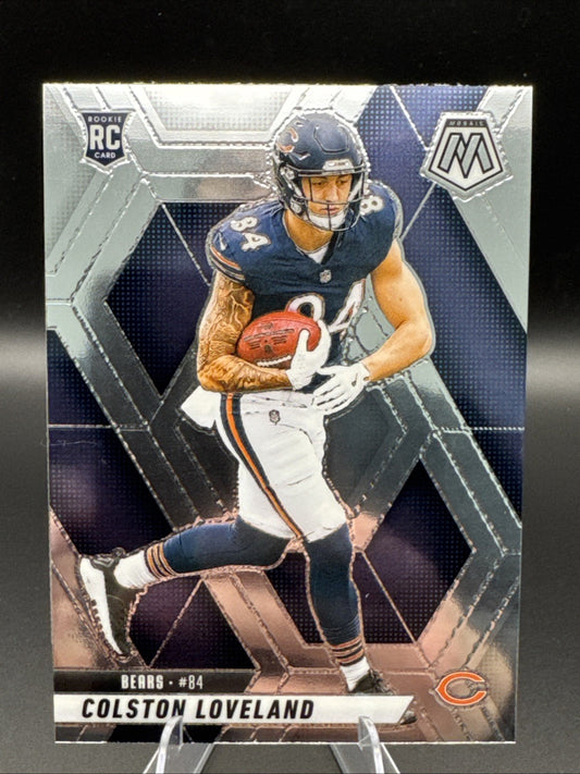 2025 Mosaic Colston Loveland RC #304 Chicago Bears