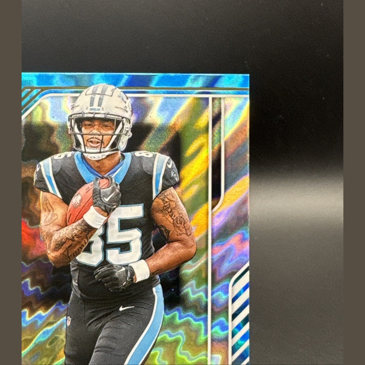 2024 Ja’Tavion Sanders Rookie Panini Donruss Elite Series Rookies #6 Panthers