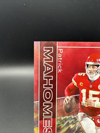 2025 The National Silver Pack Lightning Spokes #18 Patrick Mahomes 24/25 Chiefs