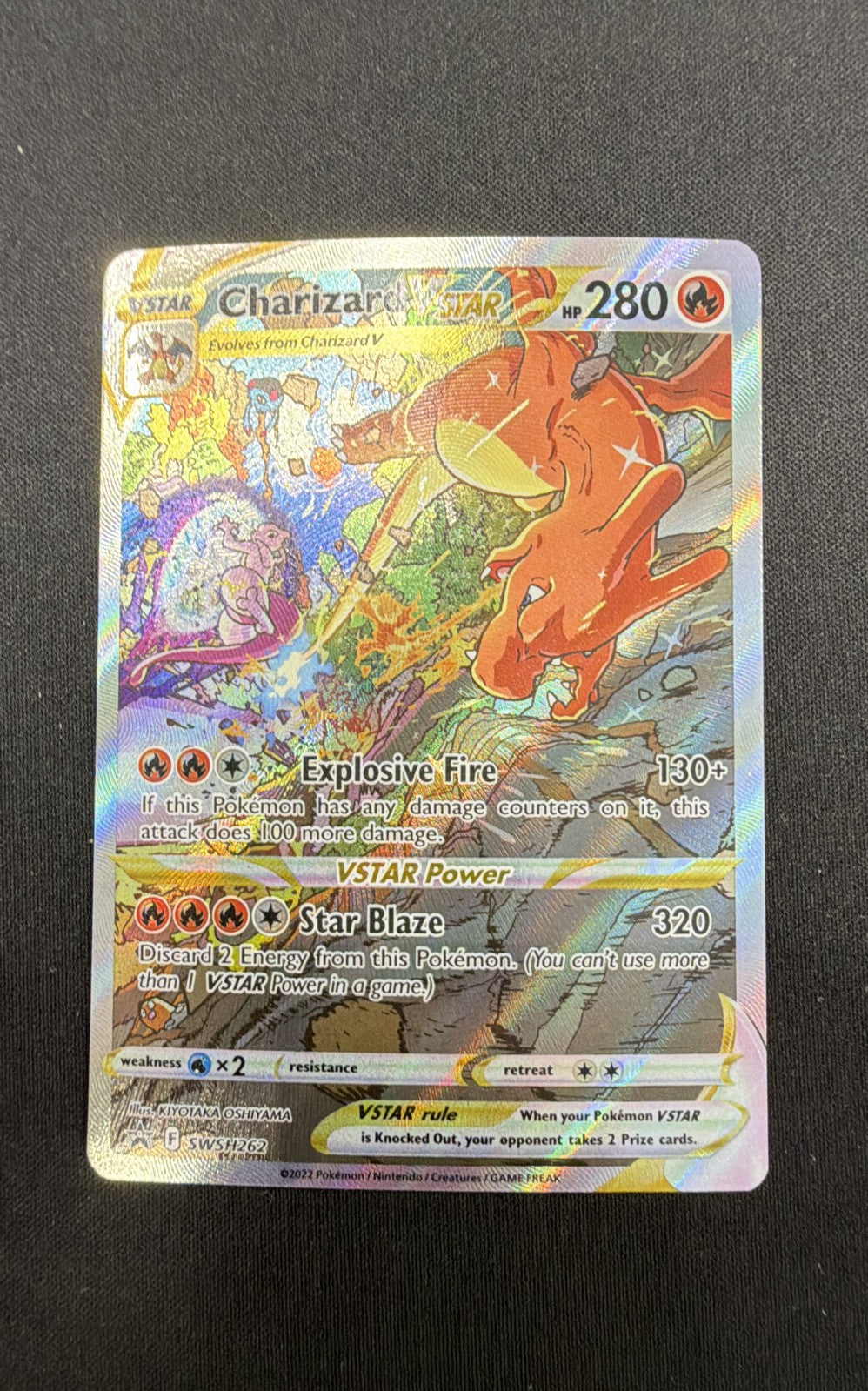 Charizard VSTAR SWSH262 SWSH: Sword & Shield Promo Cards Holo