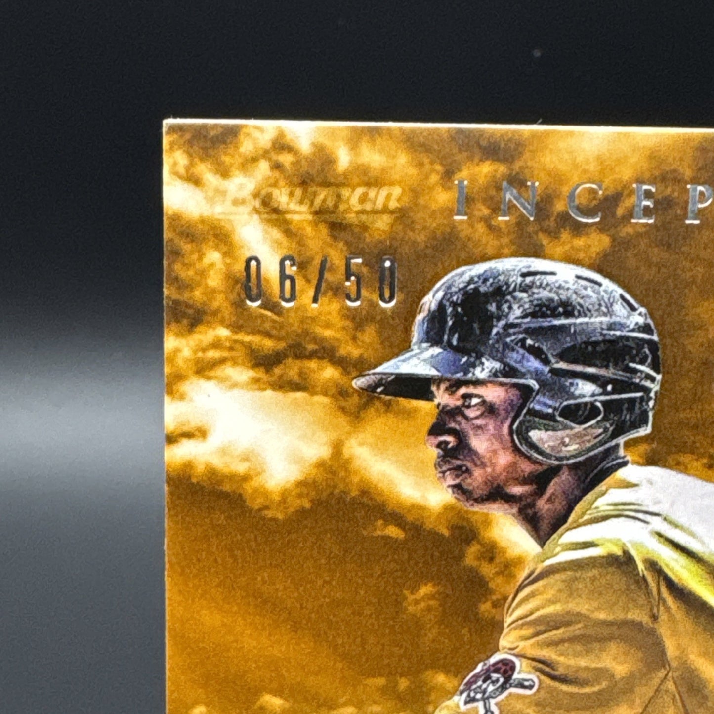 2013 Bowman Inception Prospect On Card Auto Orange 6/50 Gregory Polanco #PA-GP