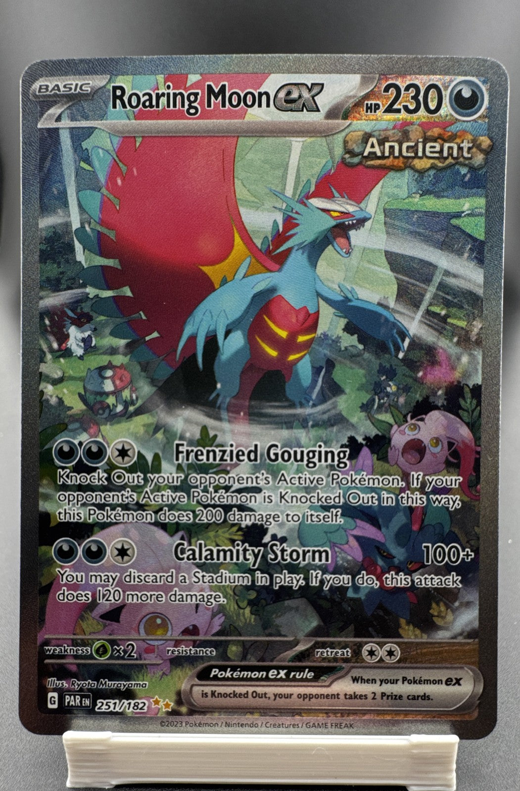 Roaring Moon ex 251/182 SV04: Paradox Rift Holo