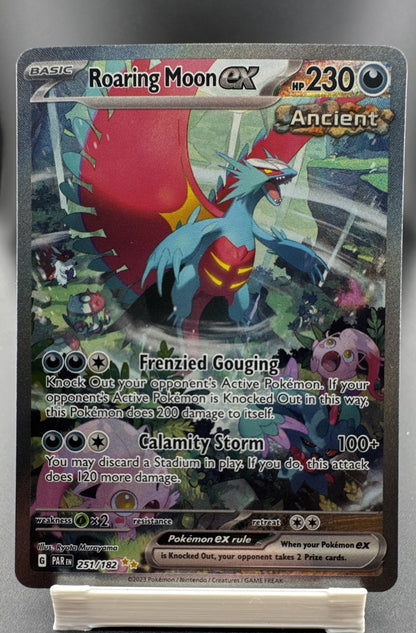 Roaring Moon ex 251/182 SV04: Paradox Rift Holo