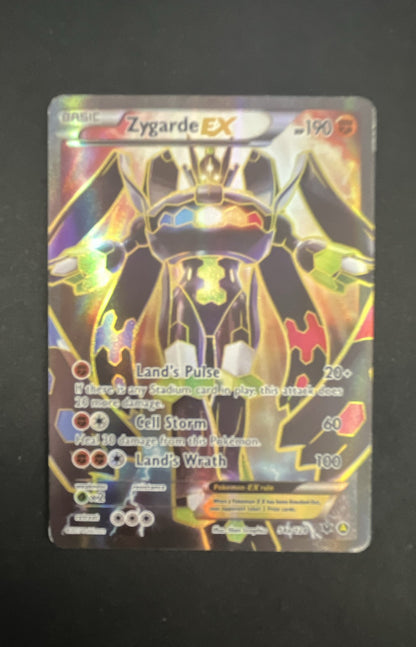 Zygarde EX 054A/124 Alternate Art Holo