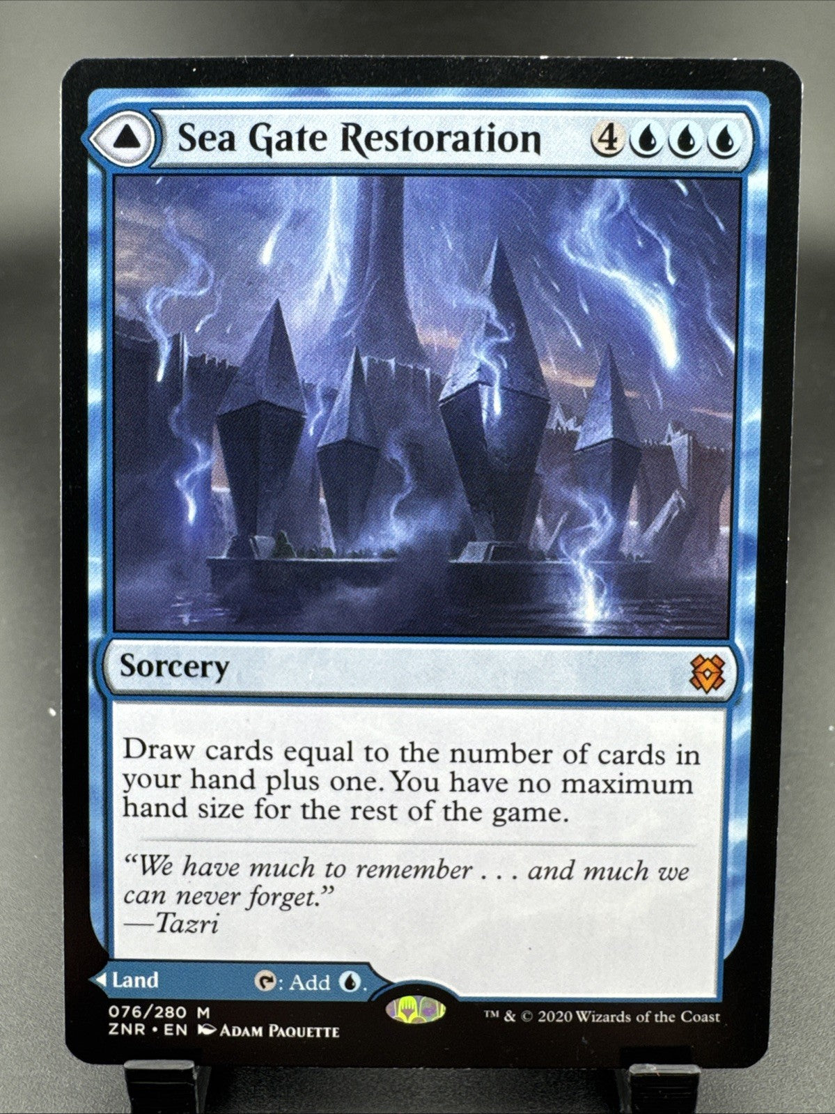 Sea Gate Restoration Zendikar Rising Regular