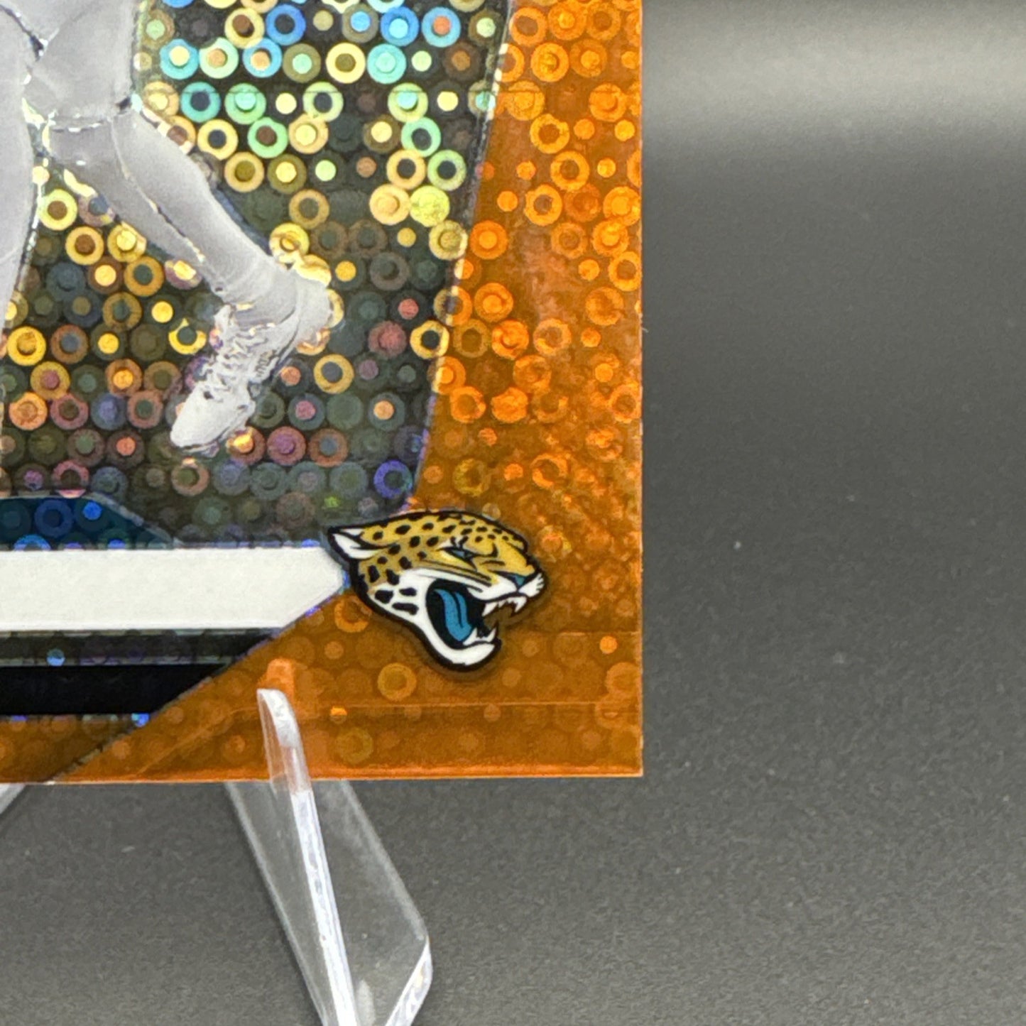 Brian Thomas Jr 2024 Panini Prizm Rookie Orange Disco Prizm #314 (RC) Jaguars