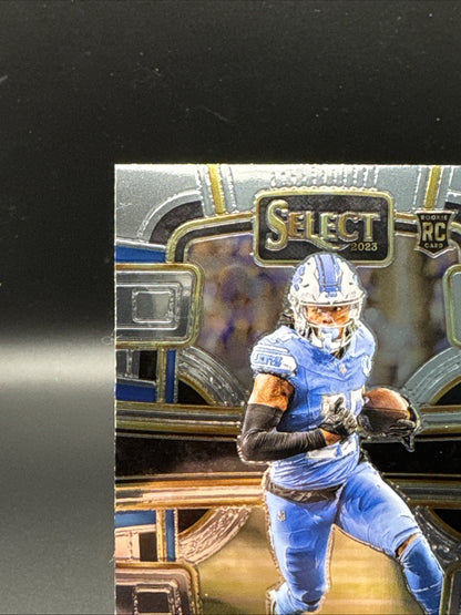 2023 Panini Select - Concourse Jahmyr Gibbs #34 Prizm RC Rookie Detroit Lions