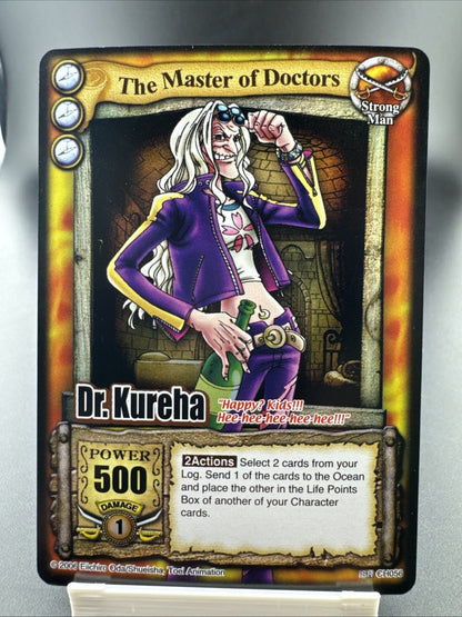 Bandai One Piece CCG Card Dr. Kureha The Master Of Doctors