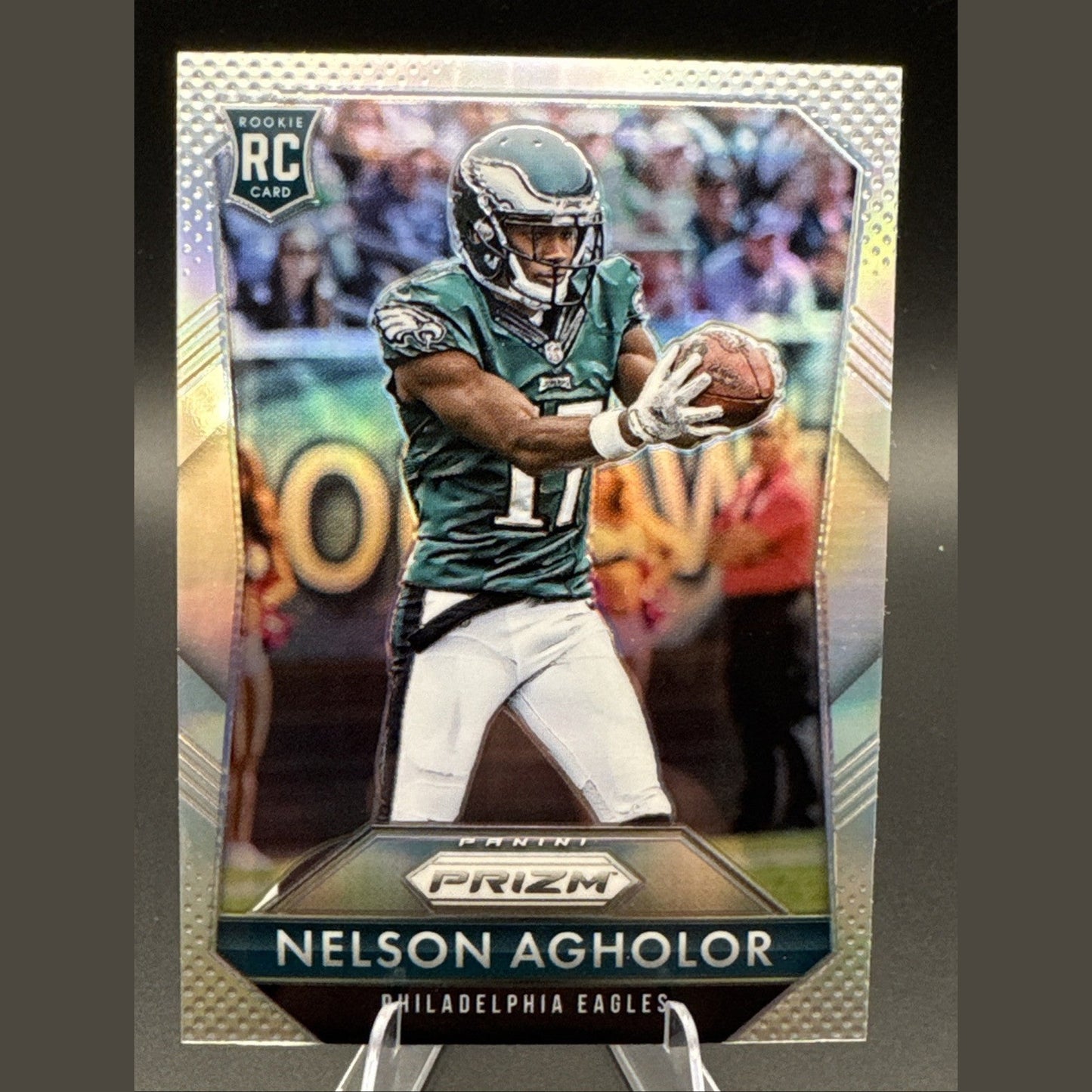 2015 Panini Prizm Silver Prizm #272 Nelson Agholor Rookie