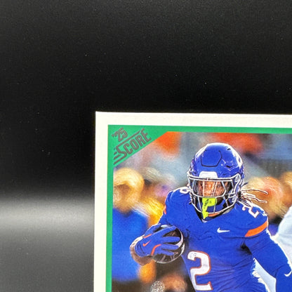 2025 Score - Ashton Jeanty #1 RC