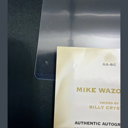 Billy Crystal Auto Mike Wazowski /28 Disney Chrome