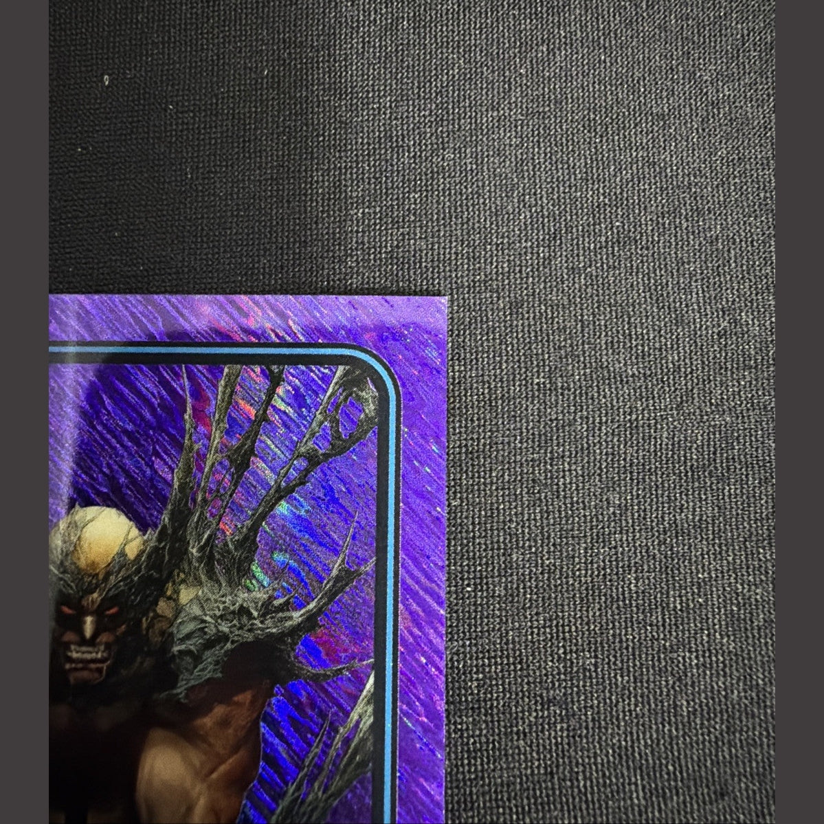 2025 Topps Chrome Marvel Wolverine Purple Shimmer /75