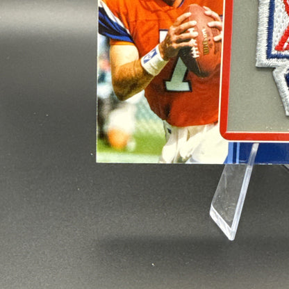 2009 Topps Postseason Patches #PPR22 John Elway SB XXIV